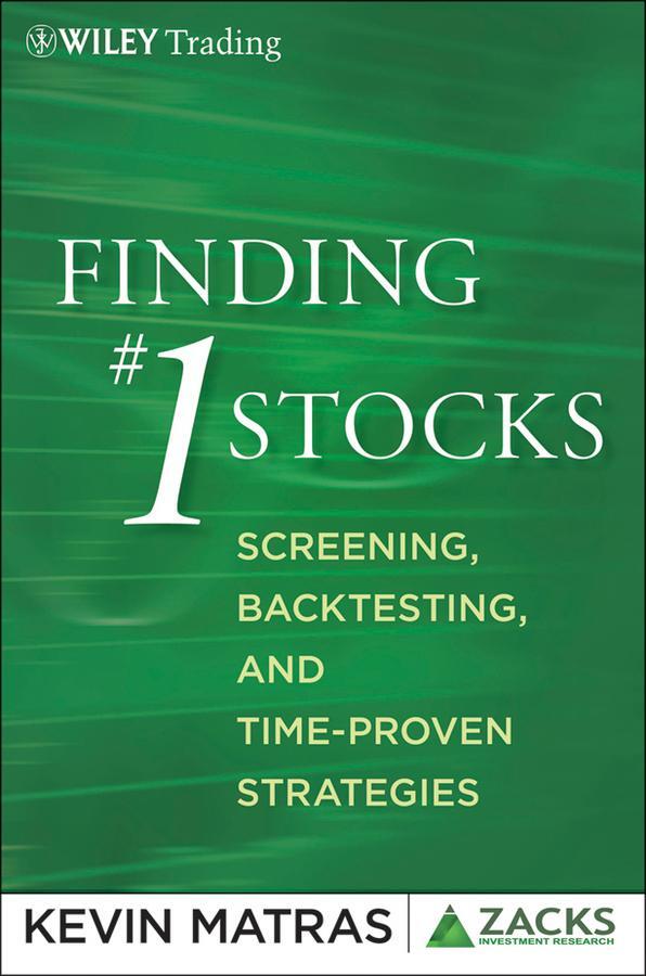 Cover: 9780470903407 | Finding #1 Stocks | Screening, Backtesting, and Time-Proven Strategies