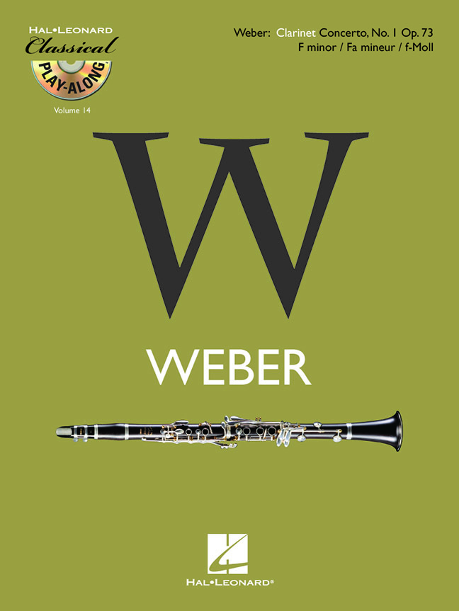 Cover: 9789043132169 | Clarinet Concerto No. 1 in F Minor, Op. 73 | Carl Maria von Weber