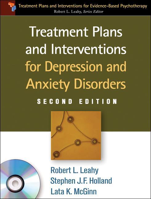 Cover: 9781609186494 | Treatment Plans and Interventions for Depression and Anxiety...