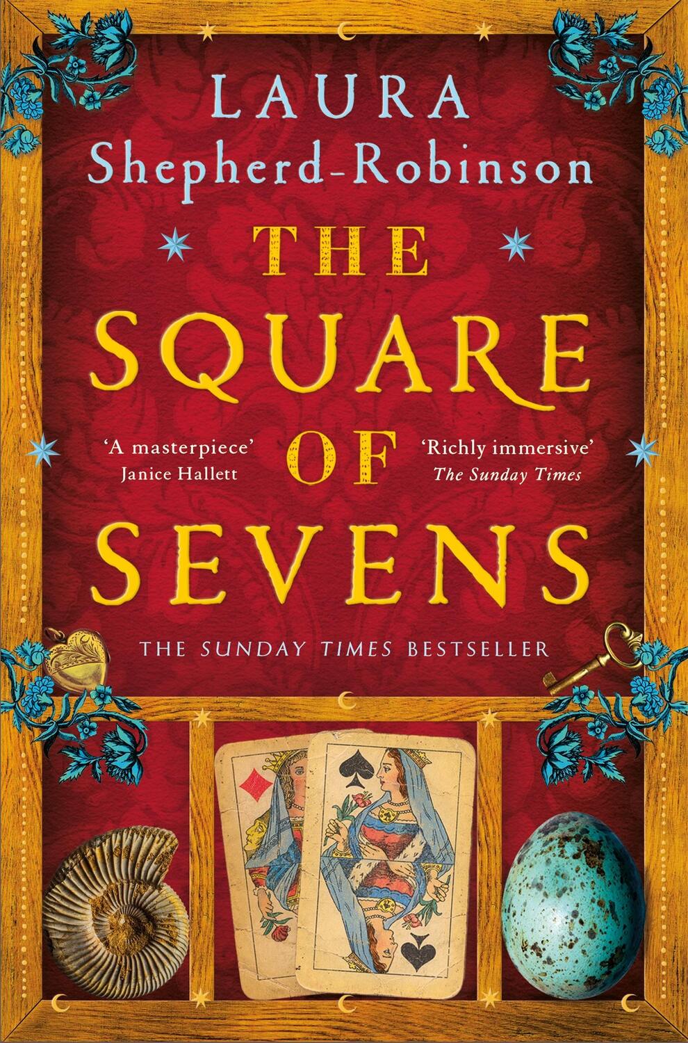 Cover: 9781529053708 | The Square of Sevens | A BBC Two Between the Covers Book Club Pick