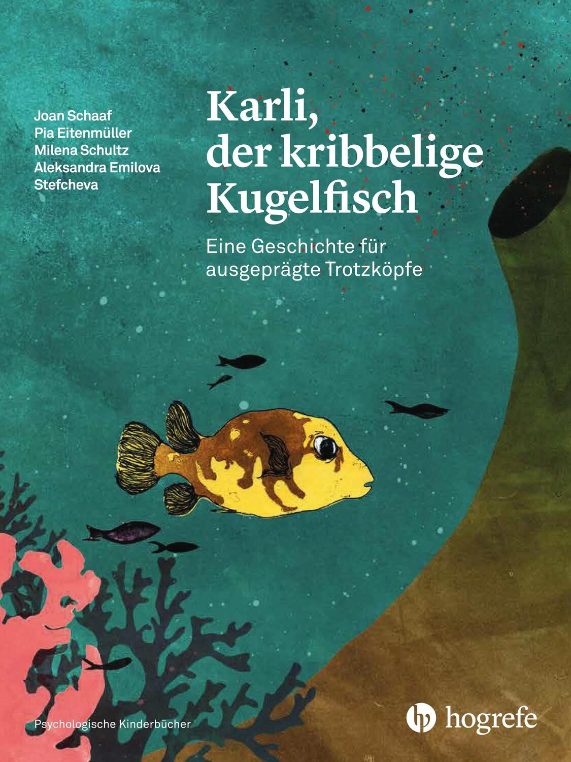 Cover: 9783456861067 | Karli, der kribbelige Kugelfisch | Joan Schaaf (u. a.) | Buch | 2020