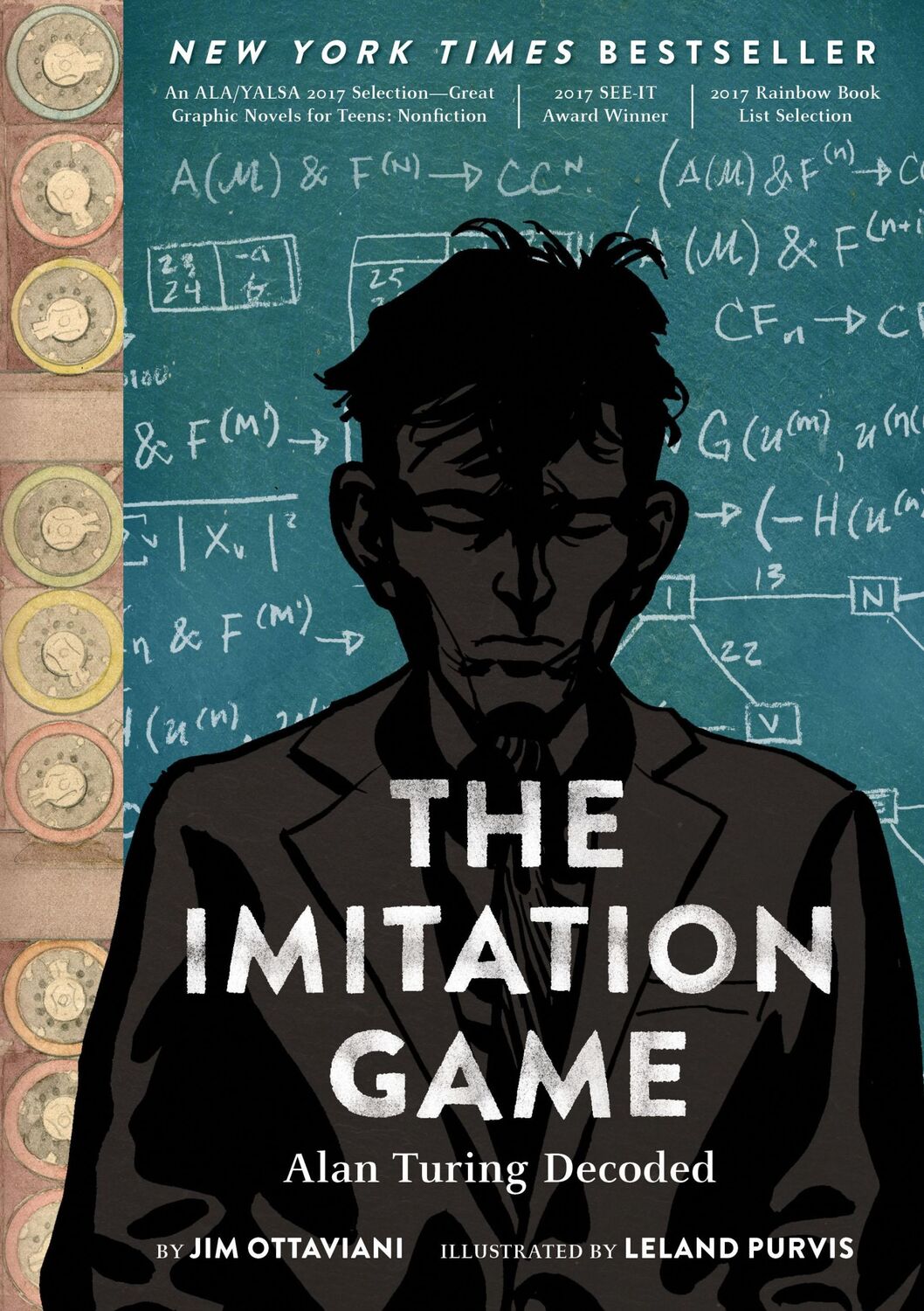 Cover: 9781419736452 | The Imitation Game: Alan Turing Decoded | Jim Ottaviani | Taschenbuch