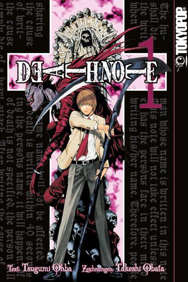 Cover: 9783865806116 | Death Note 01 | Tsugumi Ohba | Taschenbuch | Death Note, Tokyopop