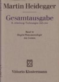 Cover: 9783465029236 | Gesamtausgabe Abt. 2 Vorlesungen Bd. 32. Hegels Phänomenologie des...