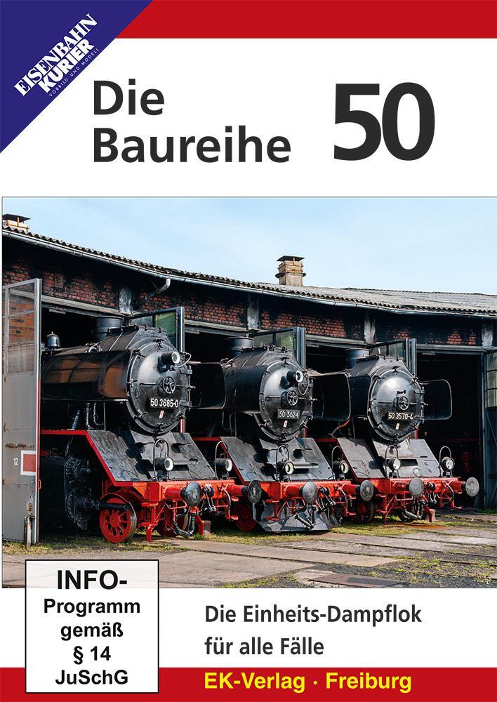 Cover: 4018876086079 | Die Baureihe 50 | Die Einheits-Dampflok für alle Fälle | DVD | Deutsch