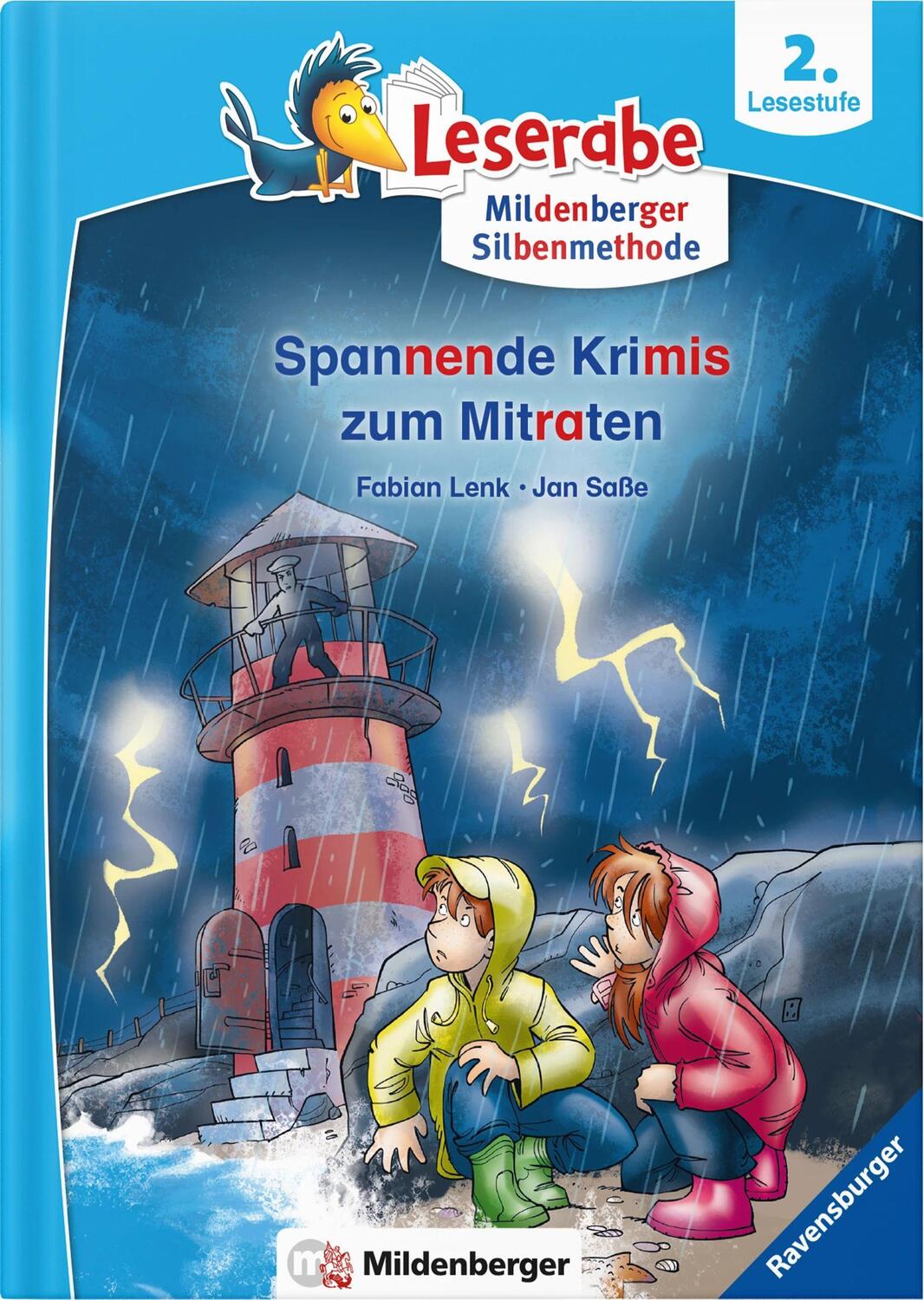 Cover: 9783619146086 | Leserabe - Spannende Krimis zum Mitraten | Lesestufe 2 | Lenk (u. a.)