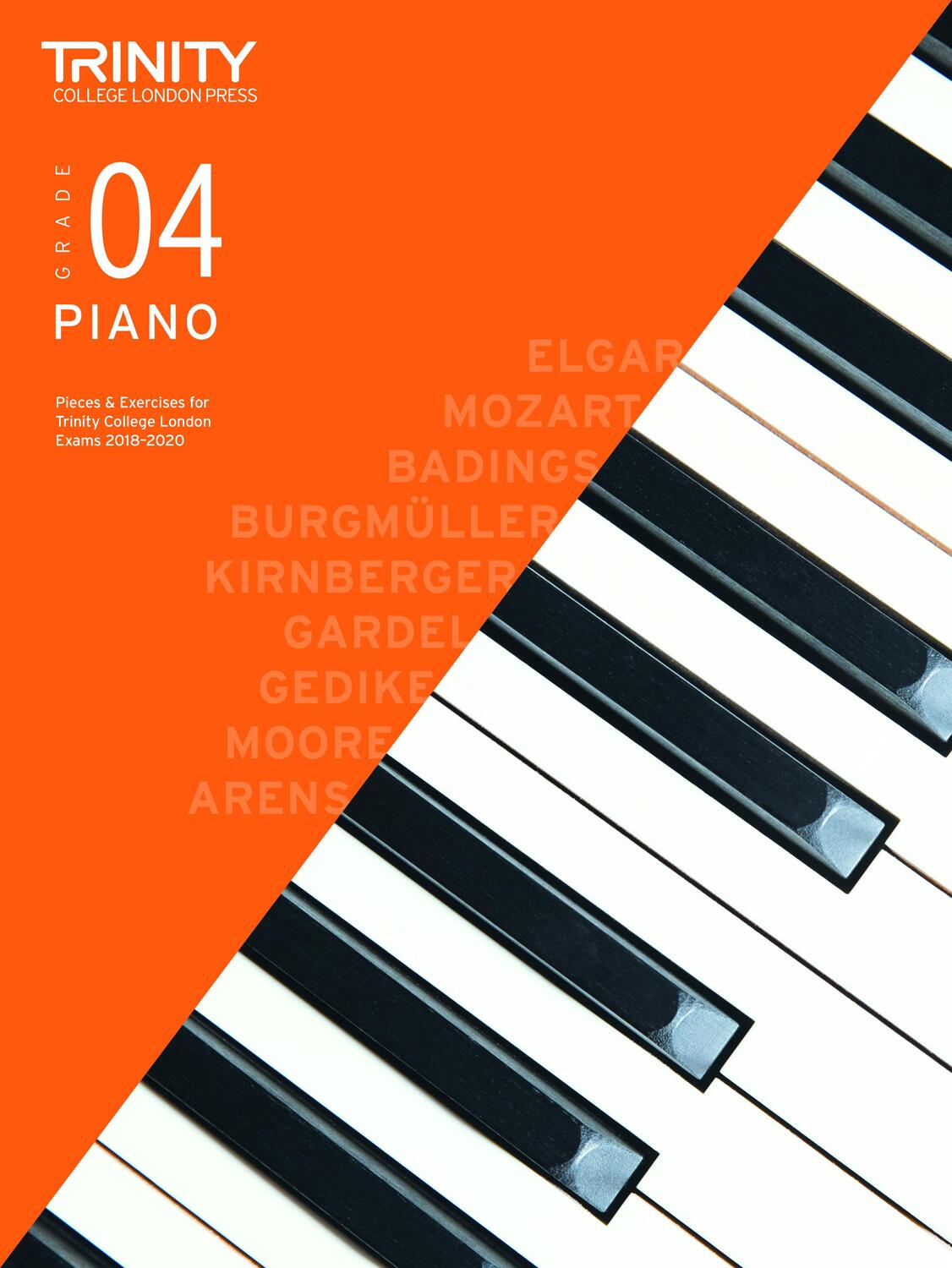 Cover: 9780857366023 | Trinity College London Piano Exam Pieces &amp; Exercises 2018-2020....