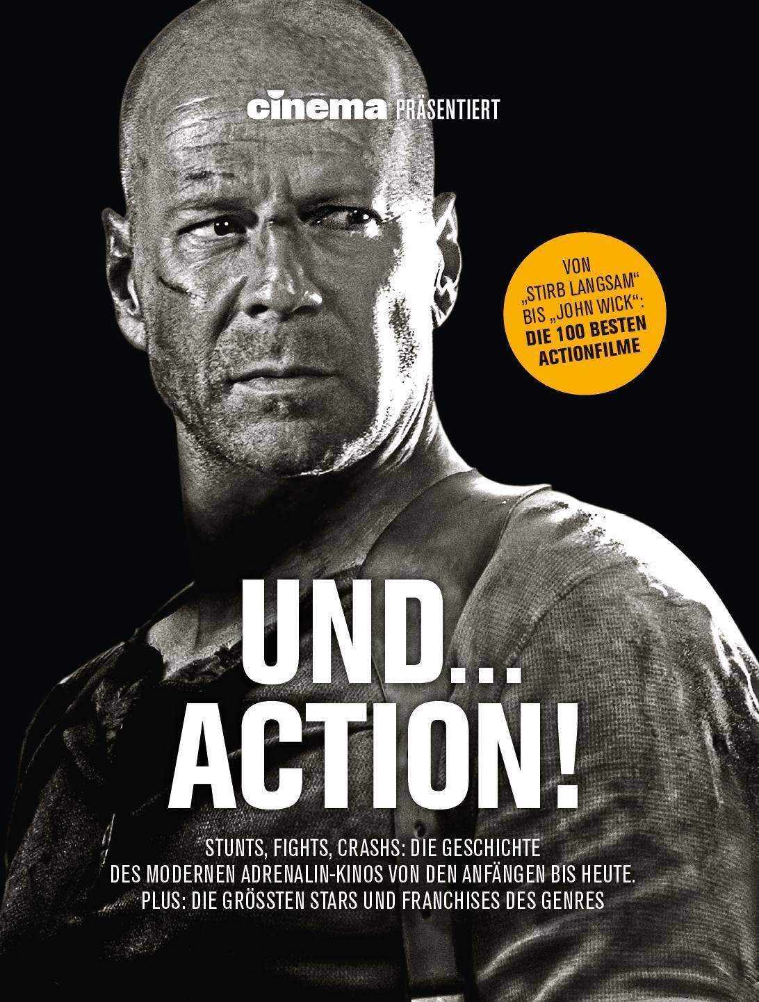 Cover: 9783833243417 | Cinema präsentiert: Und... Action! - Stunts, Fights, Crashs: Die...