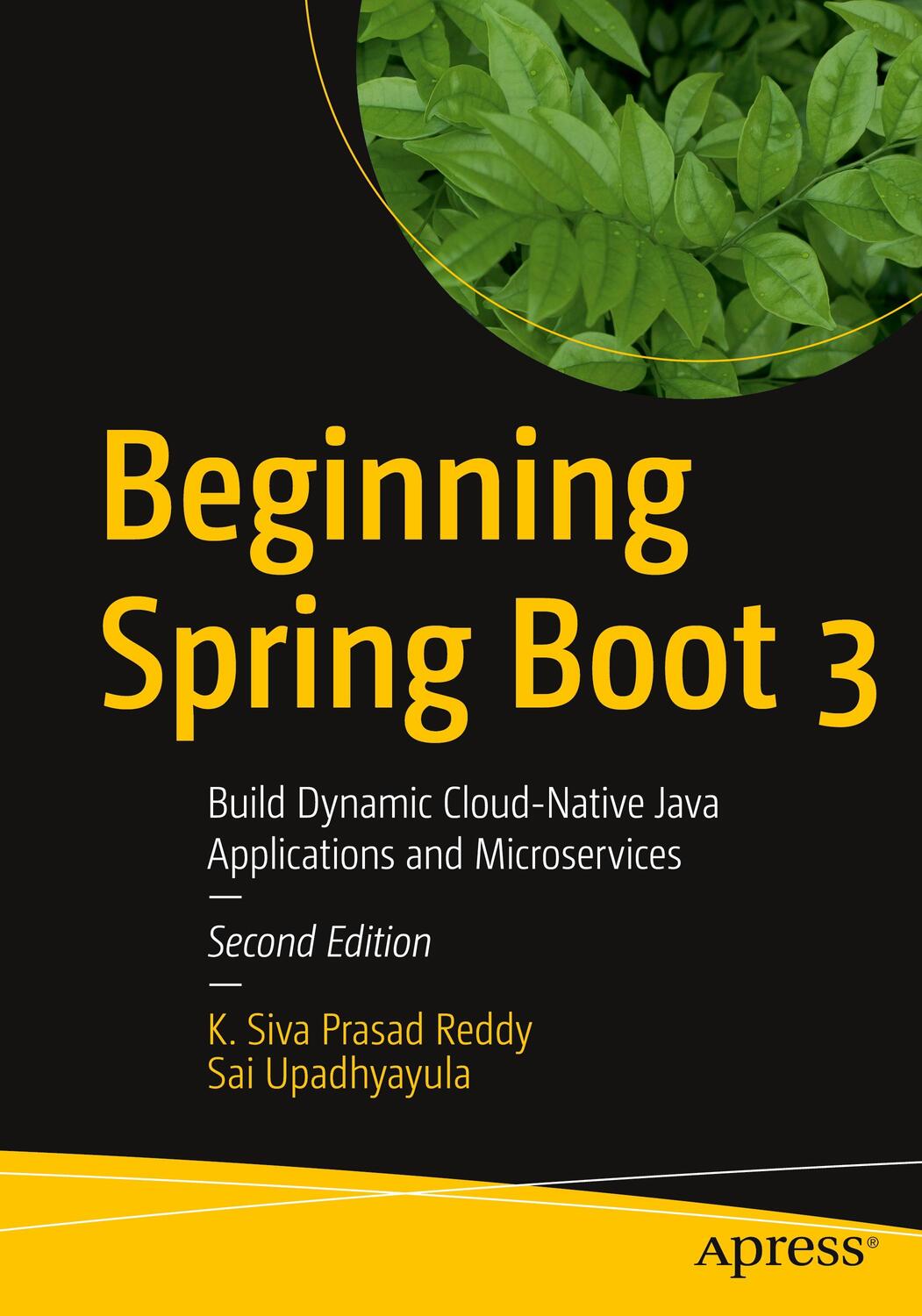 Cover: 9781484287910 | Beginning Spring Boot 3 | Sai Upadhyayula (u. a.) | Taschenbuch | 2022