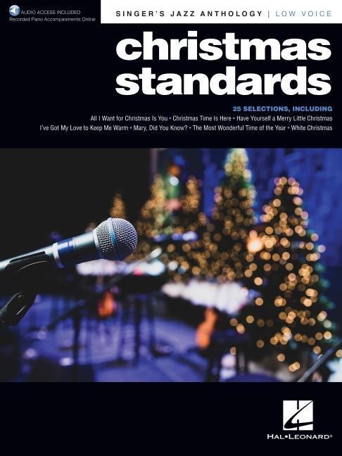 Cover: 9781540095190 | Christmas Standards: Singer's Jazz Anthology - Low Voice with...