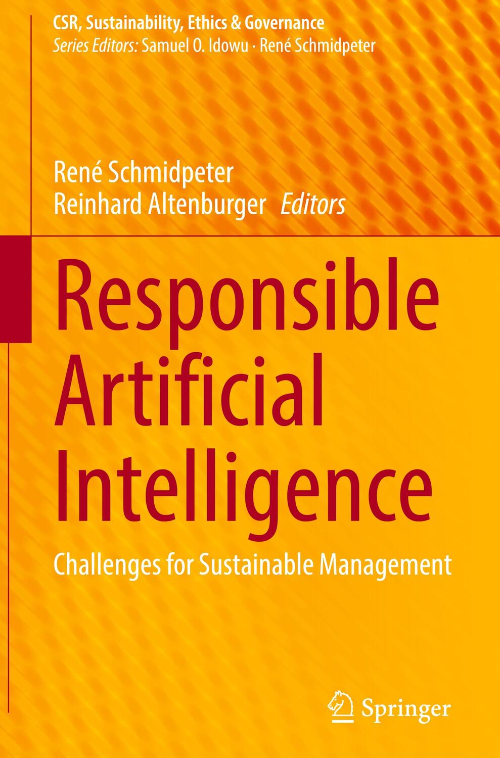 Cover: 9783031092442 | Responsible Artificial Intelligence | Reinhard Altenburger (u. a.)