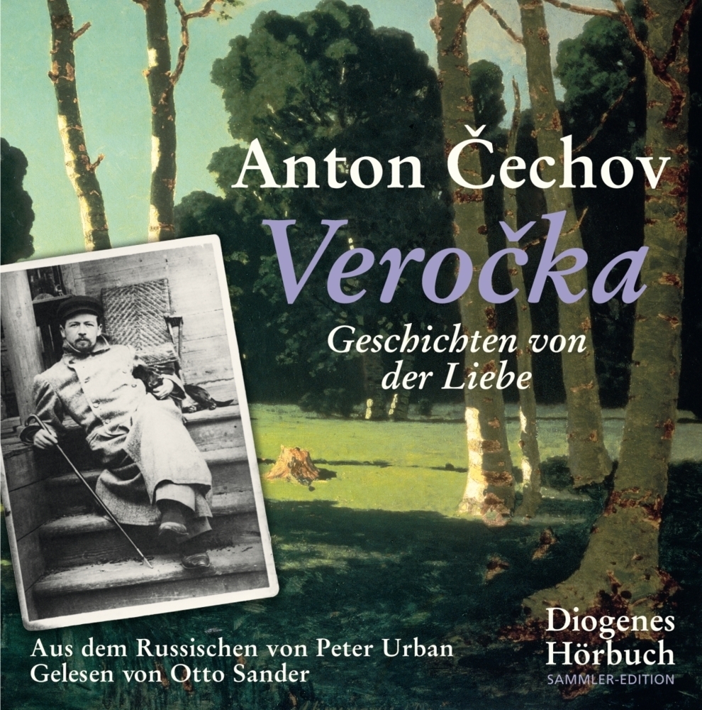 Cover: 9783257809022 | Verocka, 4 Audio-CD | Geschichten von der Liebe | Tschechow | Audio-CD