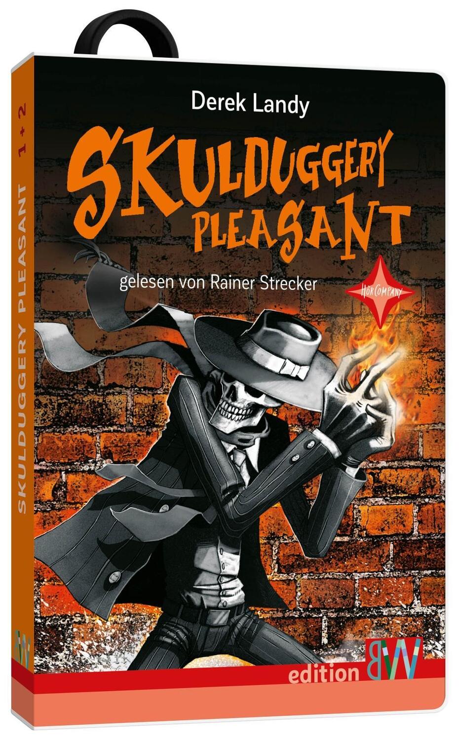 Cover: 9783965000063 | Die Skulduggery Pleasant Box. Hörbuch auf USB-Stick | Derek Landy