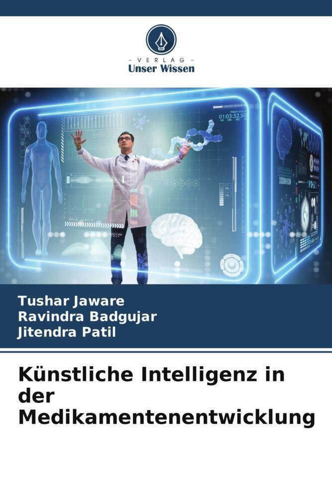 Cover: 9786206319351 | Künstliche Intelligenz in der Medikamentenentwicklung | Jaware (u. a.)