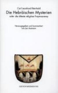 Cover: 9783934012103 | Die Hebräischen Mysterien oder Die älteste religiöse Freimaurerey....