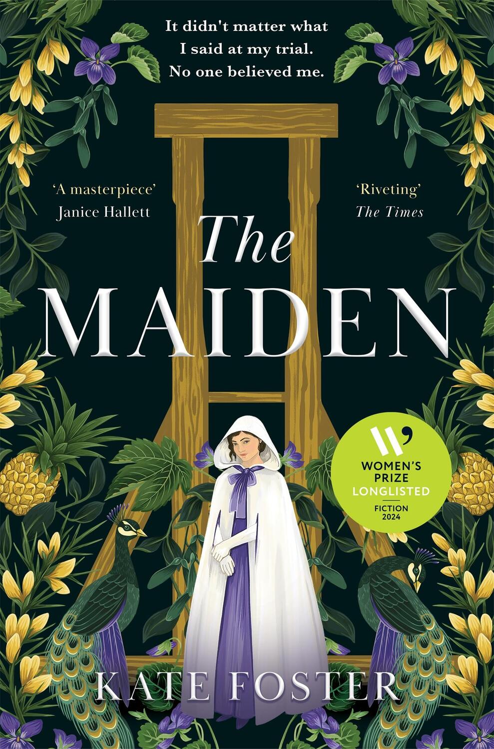 Cover: 9781529091748 | The Maiden | Kate Foster | Taschenbuch | 384 S. | Englisch | 2024