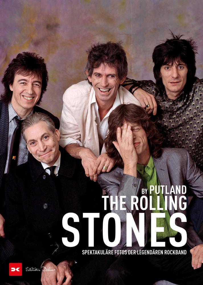 Cover: 9783667123527 | The Rolling Stones by Putland | Michael Putland | Buch | Deutsch