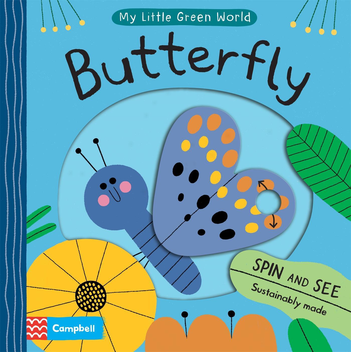 Cover: 9781529058727 | Butterfly | Campbell Books | Buch | My Little Green World | Englisch