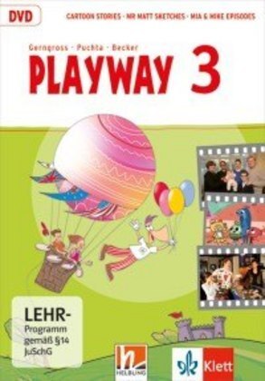 Cover: 9783125883161 | Playway 3. Ab Klasse 3, DVD-ROM (Einzellizenz) | DVD Klasse 3 | 2020