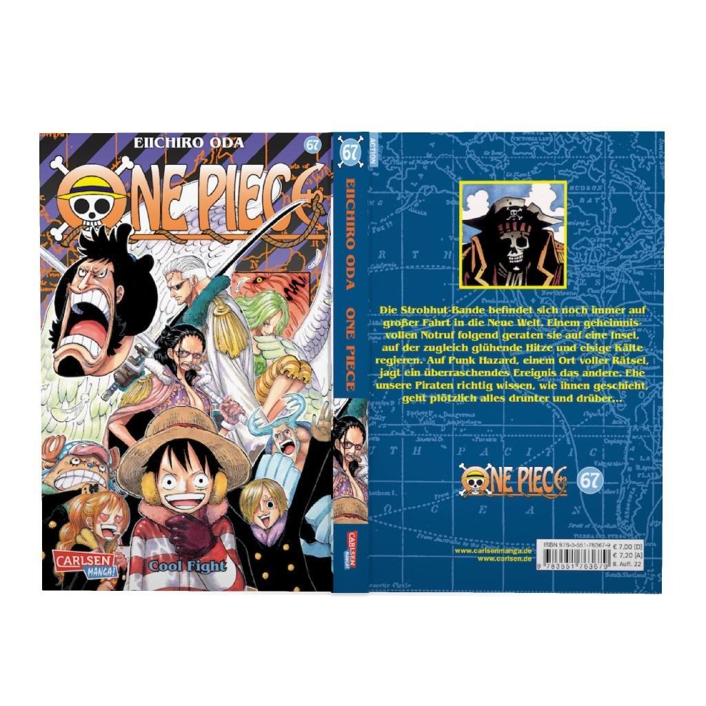 Bild: 9783551763679 | One Piece 67. Cool Fight | Eiichiro Oda | Taschenbuch | One Piece