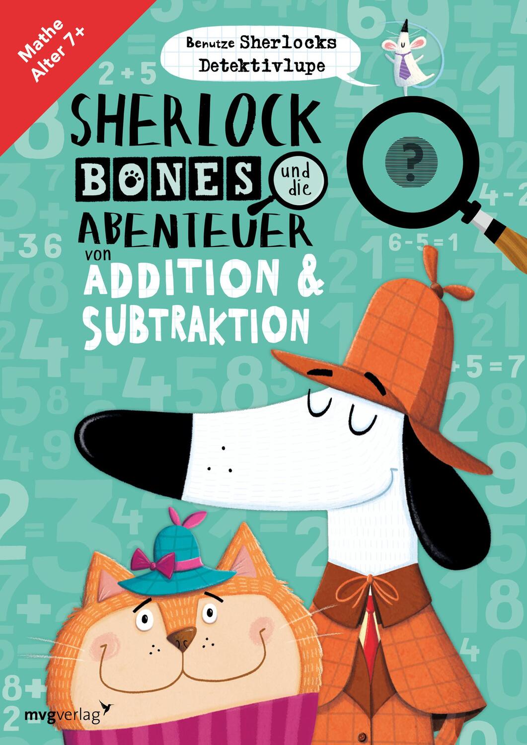 Cover: 9783747402399 | Sherlock Bones und die Abenteuer von Addition und Subtraktion | Buch