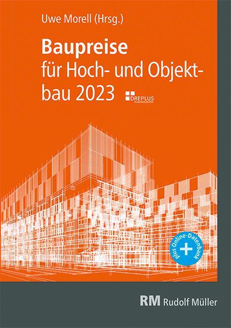 Cover: 9783481044114 | Baupreise für Hochbau und Objektbau 2023 | Uwe Morell | Taschenbuch