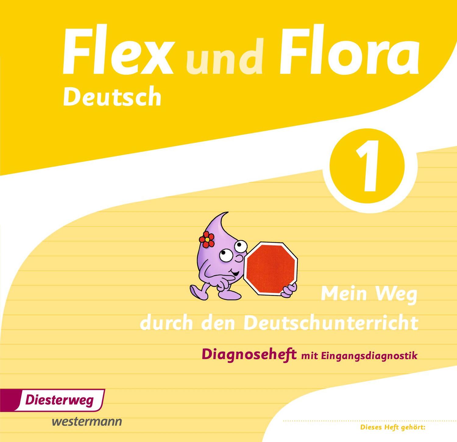 Cover: 9783425145068 | Flex und Flora 1. Diagnoseheft | Mein Weg durch den Deutschunterricht