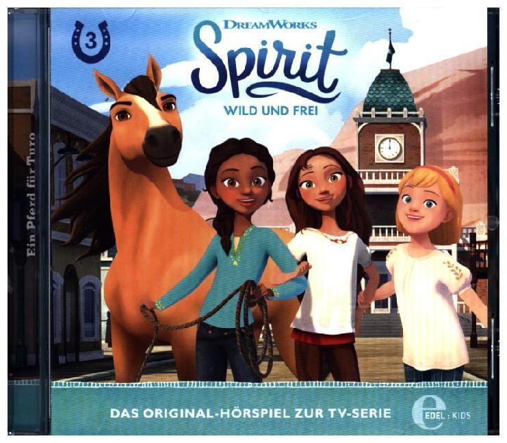 Cover: 4029759127338 | (3)Original Hörspiel z.TV-Serie-Ein Pferd Für Turo | Spirit | Audio-CD