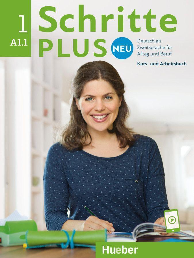 Cover: 9783195010818 | Schritte plus Neu 1. Kursbuch und Arbeitsbuch mit Audios online | Buch