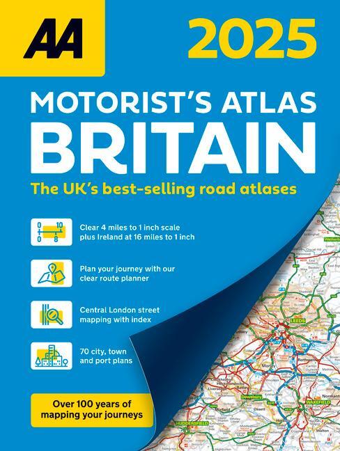 Cover: 9780749583996 | Motorist's Britain 2025 | Taschenbuch | Kartoniert | Englisch | 2024