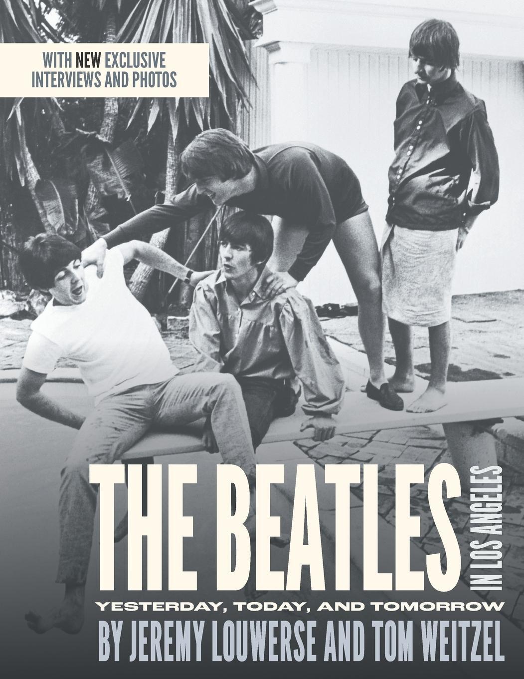 Cover: 9781039125551 | The Beatles in Los Angeles | Yesterday, Today, and Tomorrow | Buch