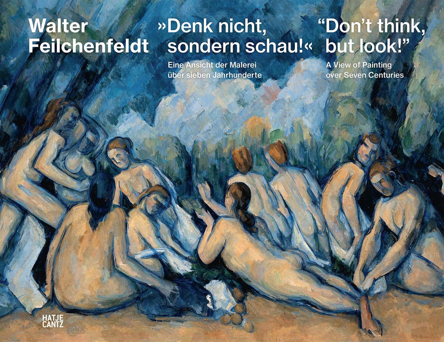 Cover: 9783775756396 | 'Denk nicht, sondern schau!' / "Don't think, but look!" | Buch | 2023