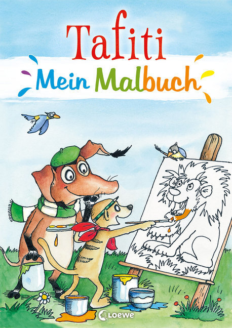 Cover: 9783785584149 | Tafiti - Mein Malbuch | Tafiti (u. a.) | Taschenbuch | Deutsch | 2016