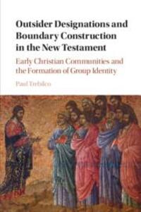 Cover: 9781108408141 | Outsider Designations and Boundary Construction in the New Testament