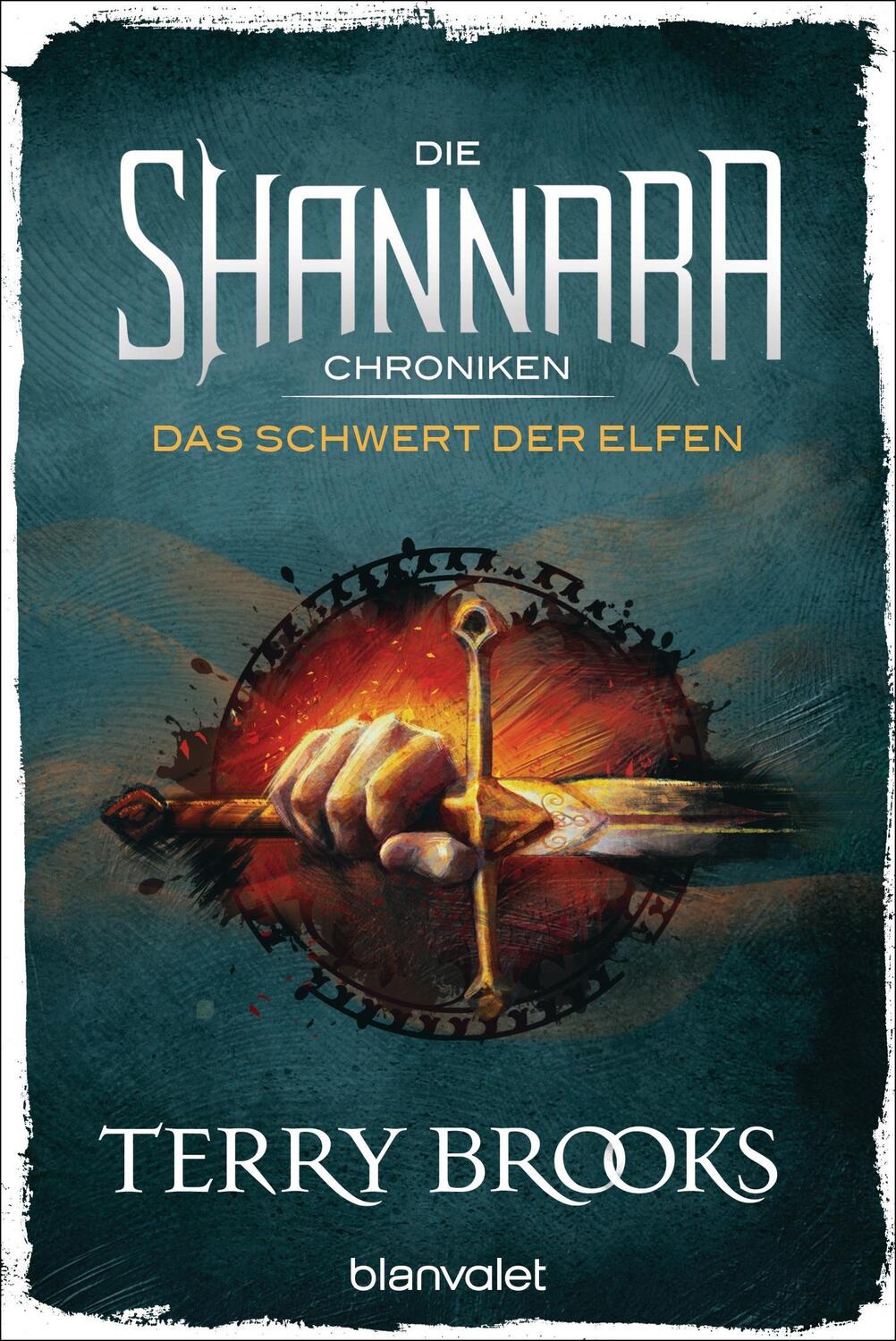 Cover: 9783734161032 | Die Shannara-Chroniken - Das Schwert der Elfen | Terry Brooks | Buch
