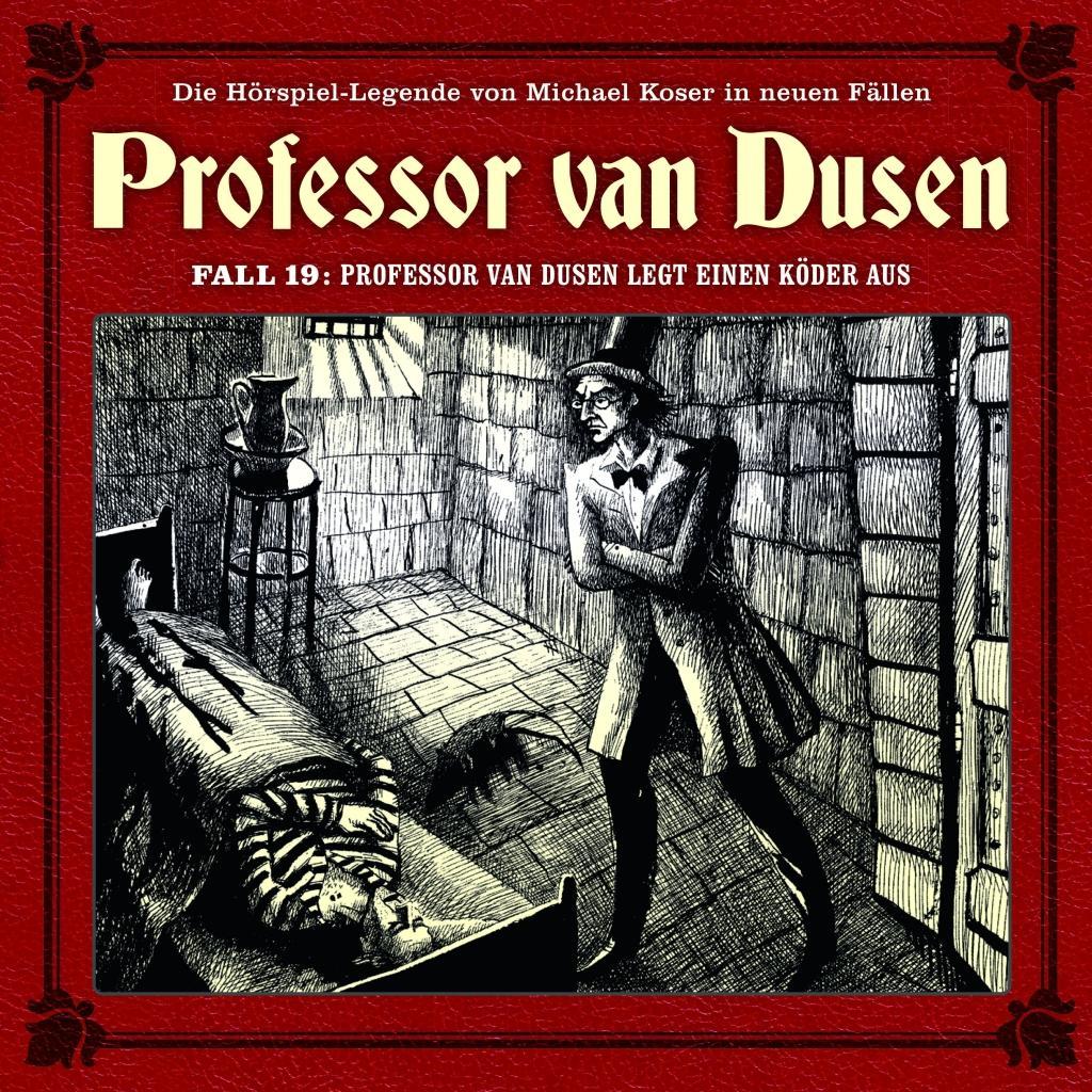 Cover: 4015698538816 | Vollbrecht, B: Professor Van Dusen 19/CD | CD, Professor van Dusen 19