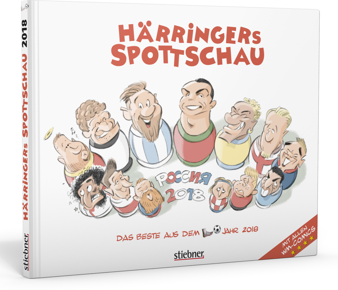 Cover: 9783830717058 | Härringers Spottschau, Das Beste aus dem Fußballjahr 2018 | Härringer