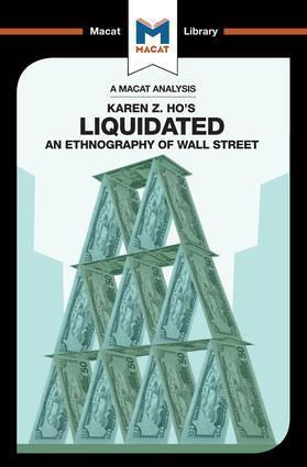 Cover: 9781912128068 | An Analysis of Karen Z. Ho's Liquidated | Rodolfo Maggio | Taschenbuch