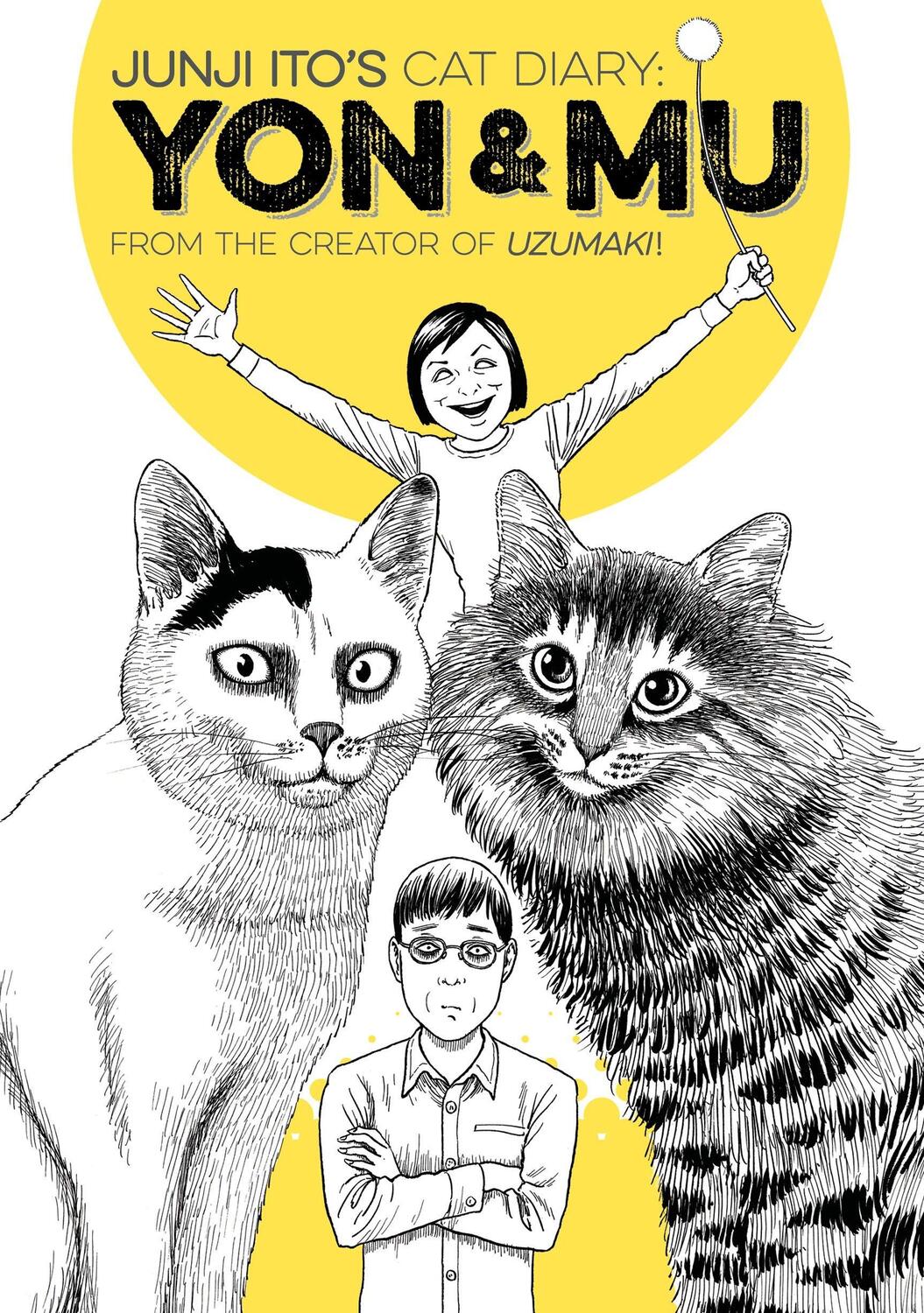 Cover: 9781632361974 | Junji Ito's Cat Diary: Yon & Mu | Junji Ito | Taschenbuch | Englisch
