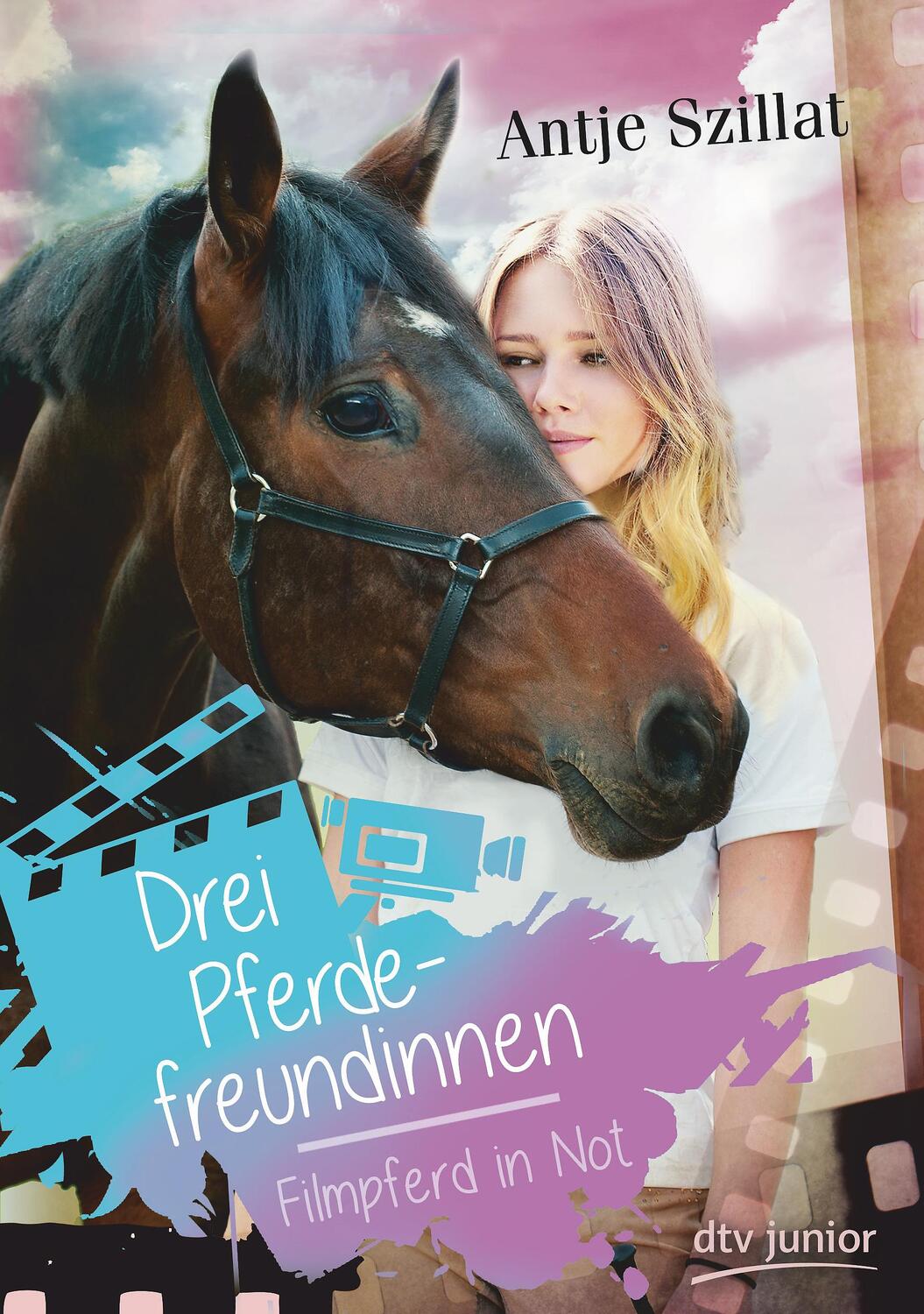 Cover: 9783423762250 | Drei Pferdefreundinnen - Filmpferd in Not | Antje Szillat | Buch