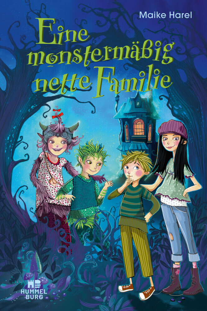 Cover: 9783747800423 | Eine monstermäßig nette Familie | Maike Harel | Buch | Deutsch | 2021