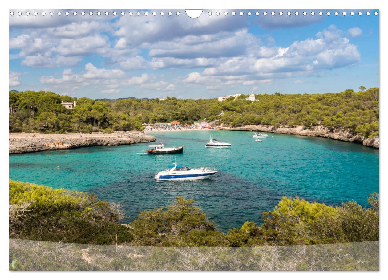 Bild: 9783435435234 | Im Osten von Mallorca (Wandkalender 2025 DIN A3 quer), CALVENDO...