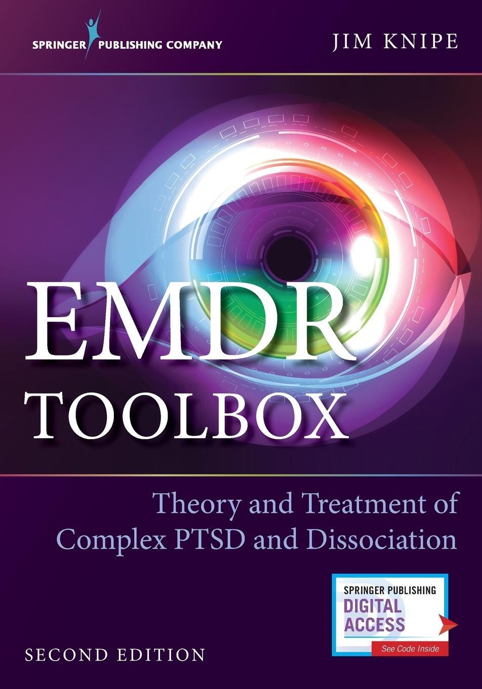 Cover: 9780826172556 | EMDR Toolbox | Jim Knipe | Taschenbuch | Paperback | Englisch | 2018