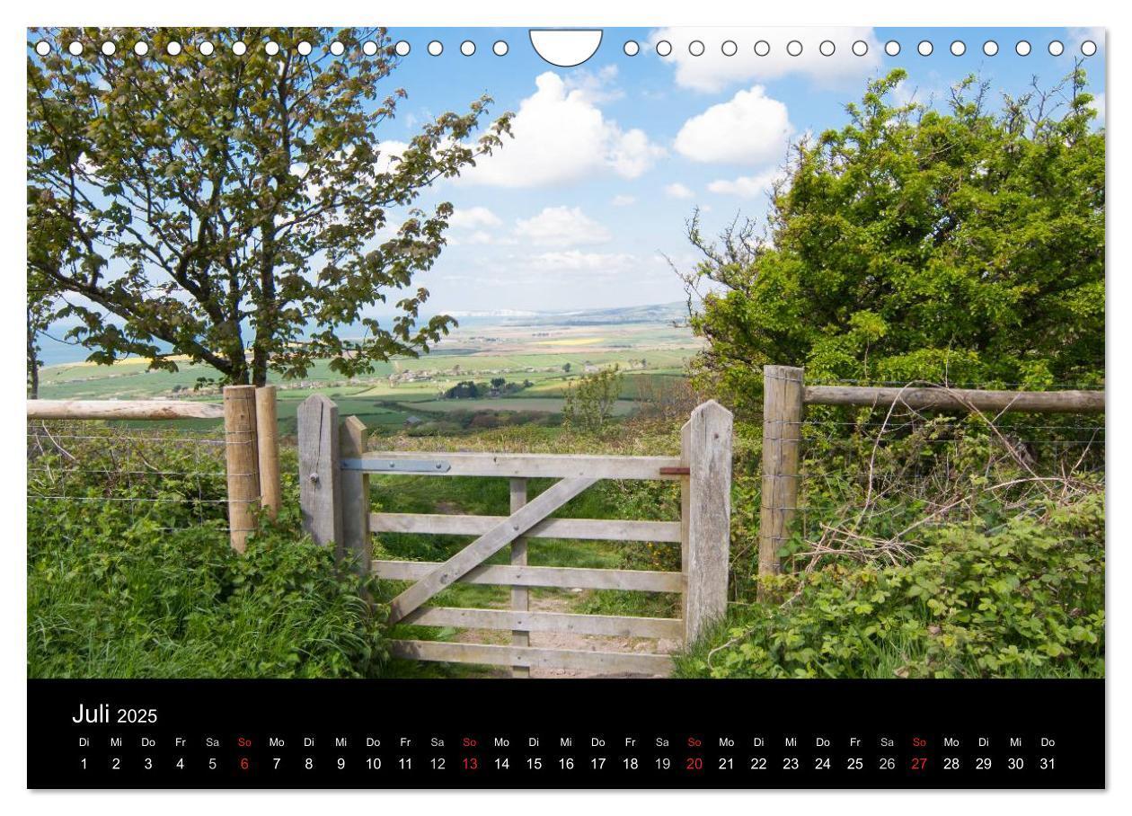 Bild: 9783435699308 | Unterwegs auf der Isle of Wight (Wandkalender 2025 DIN A4 quer),...