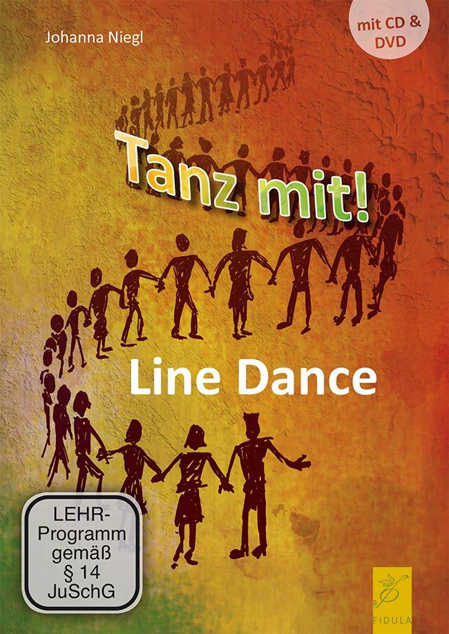 Cover: 9783872267412 | Tanz mit! - Line Dance | Johanna Niegl | DVD | Tanz mit! | 72 Min.