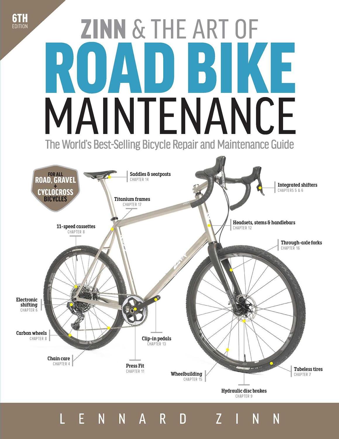 Cover: 9781646046874 | Zinn &amp; the Art of Road Bike Maintenance | Lennard Zinn | Taschenbuch