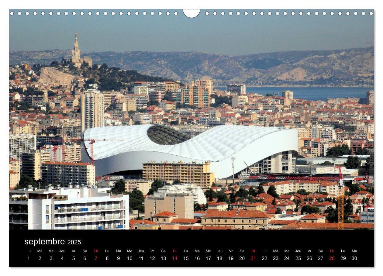 Bild: 9781325991785 | MARSEILLE (Calendrier mural 2025 DIN A3 vertical), CALVENDO...