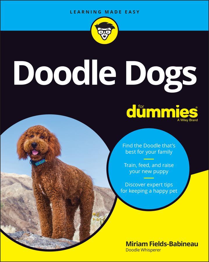 Cover: 9781119822257 | Doodle Dogs For Dummies | Miriam Fields-Babineau | Taschenbuch | 2021