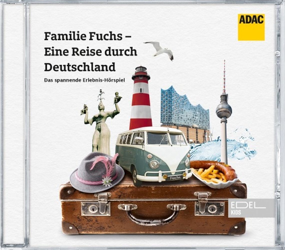 Cover: 4029759155584 | Familie Fuchs - Eine Reise durch Deutschland | Audio-CD | Deutsch