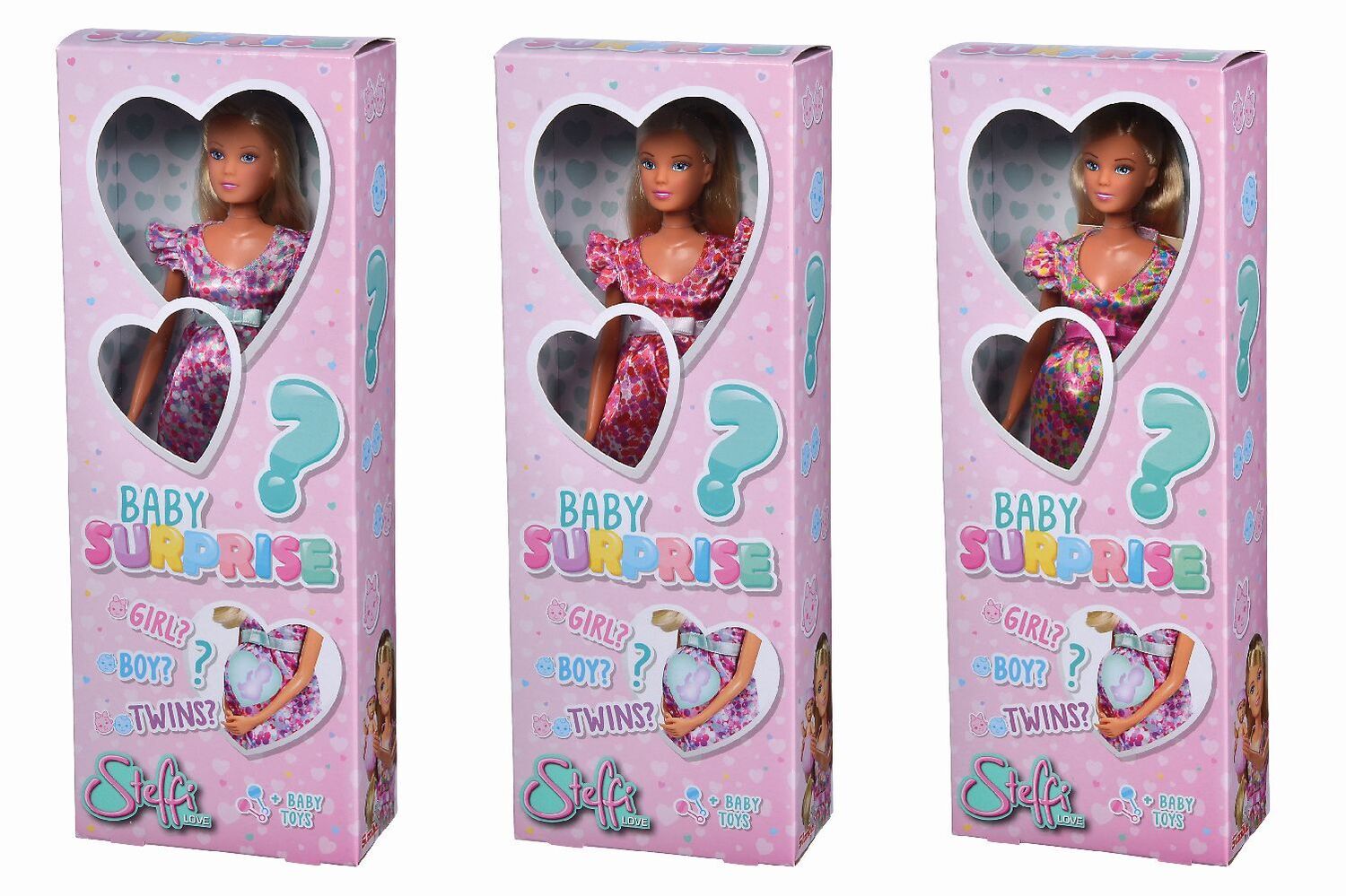 Cover: 4006592074180 | Steffi Love Baby Surprise | Stück | Window Box | 5733588 | 2022